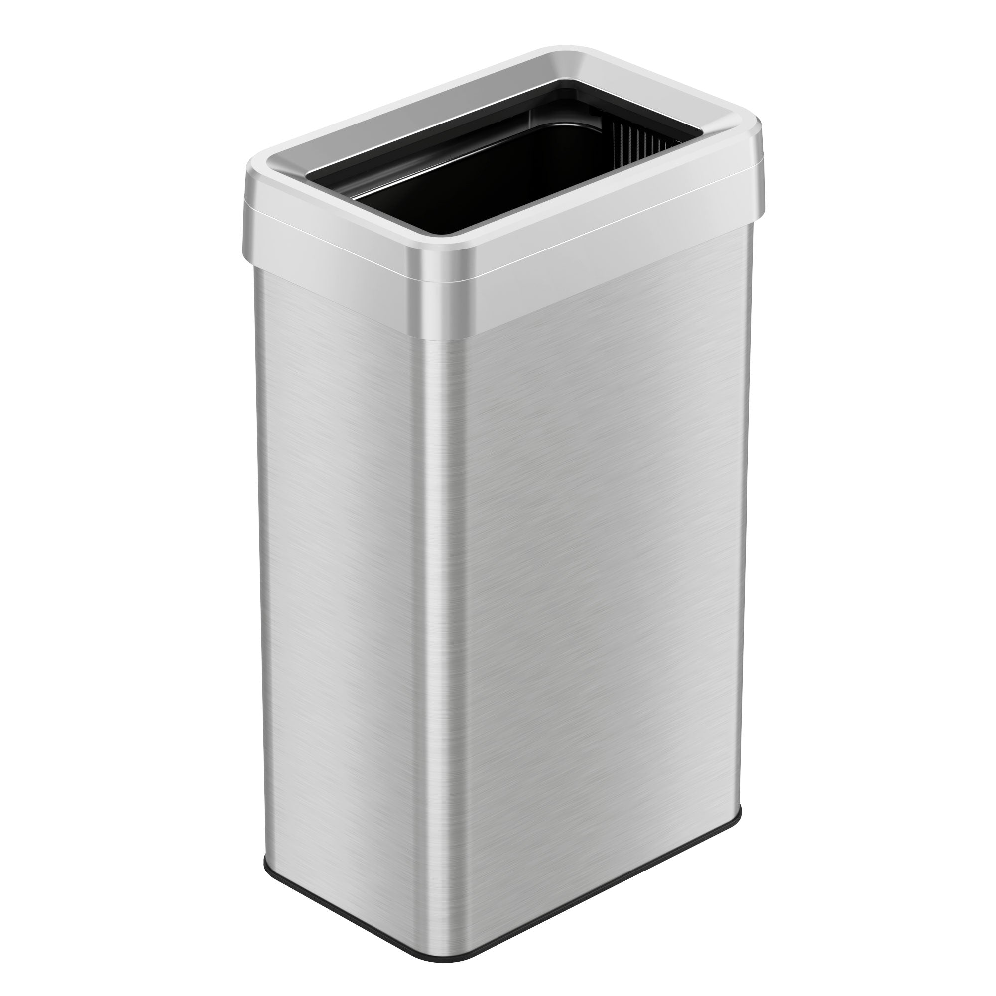 オリーブ　HUMANMADE STEEL TRASH CAN 即完売 68 Liter / 18 Gallon Rectangular Open Top Stainless Steel Kitchen