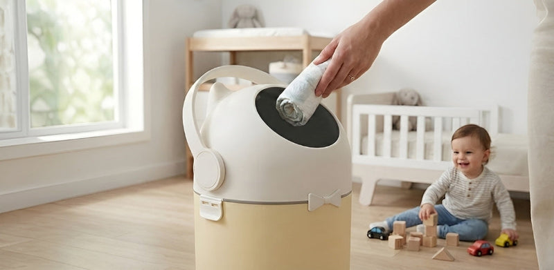 Which Diaper Pail Actually Stops the Smell of Toddler Diapers?