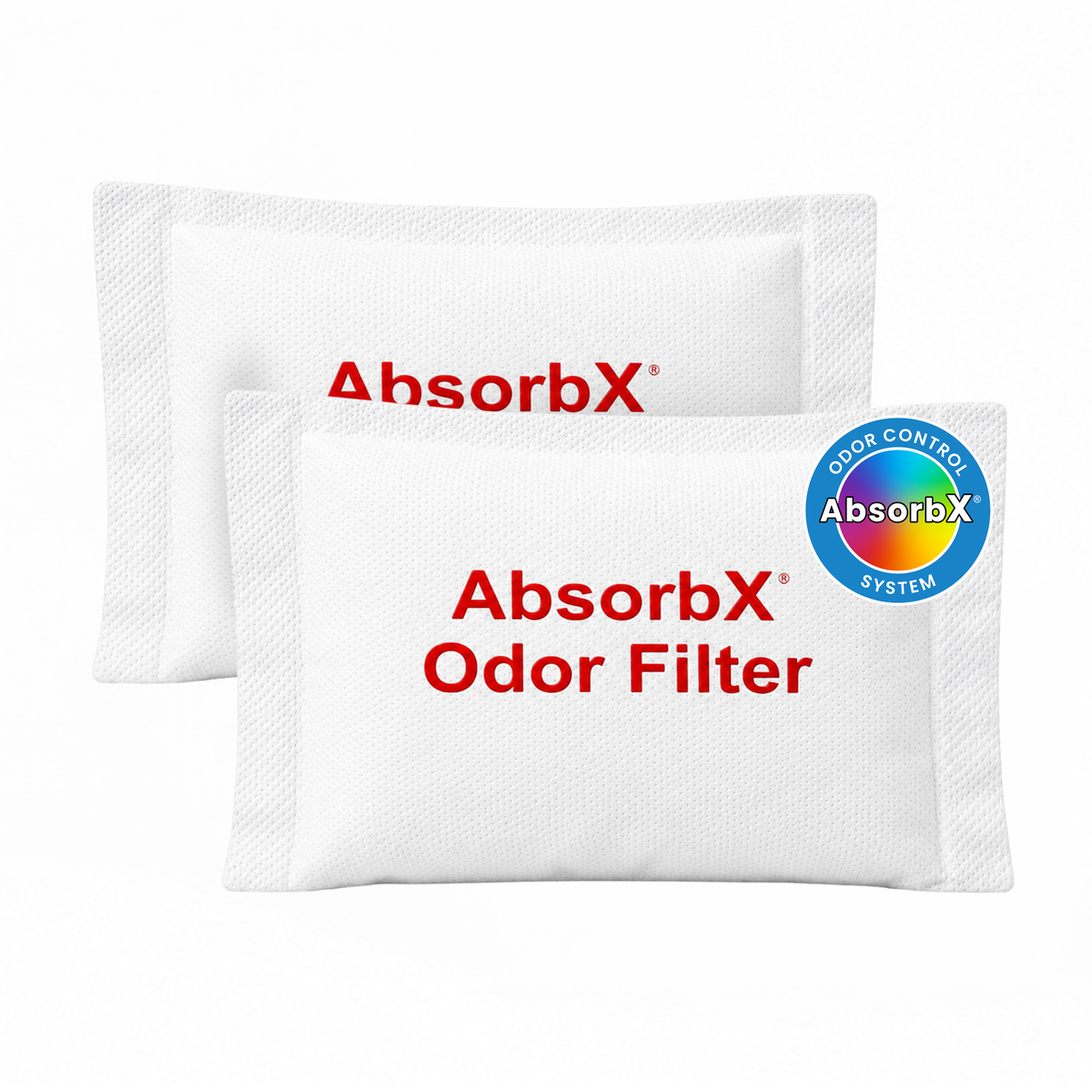 AbsorbX Trash Can Odor Filter (2-Pack)