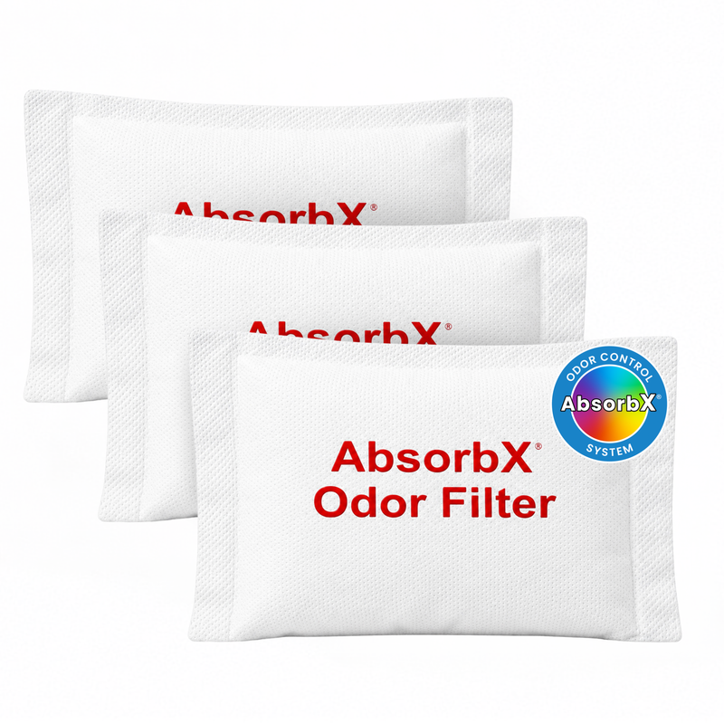 AbsorbX Odor Filters (3-Pack)
