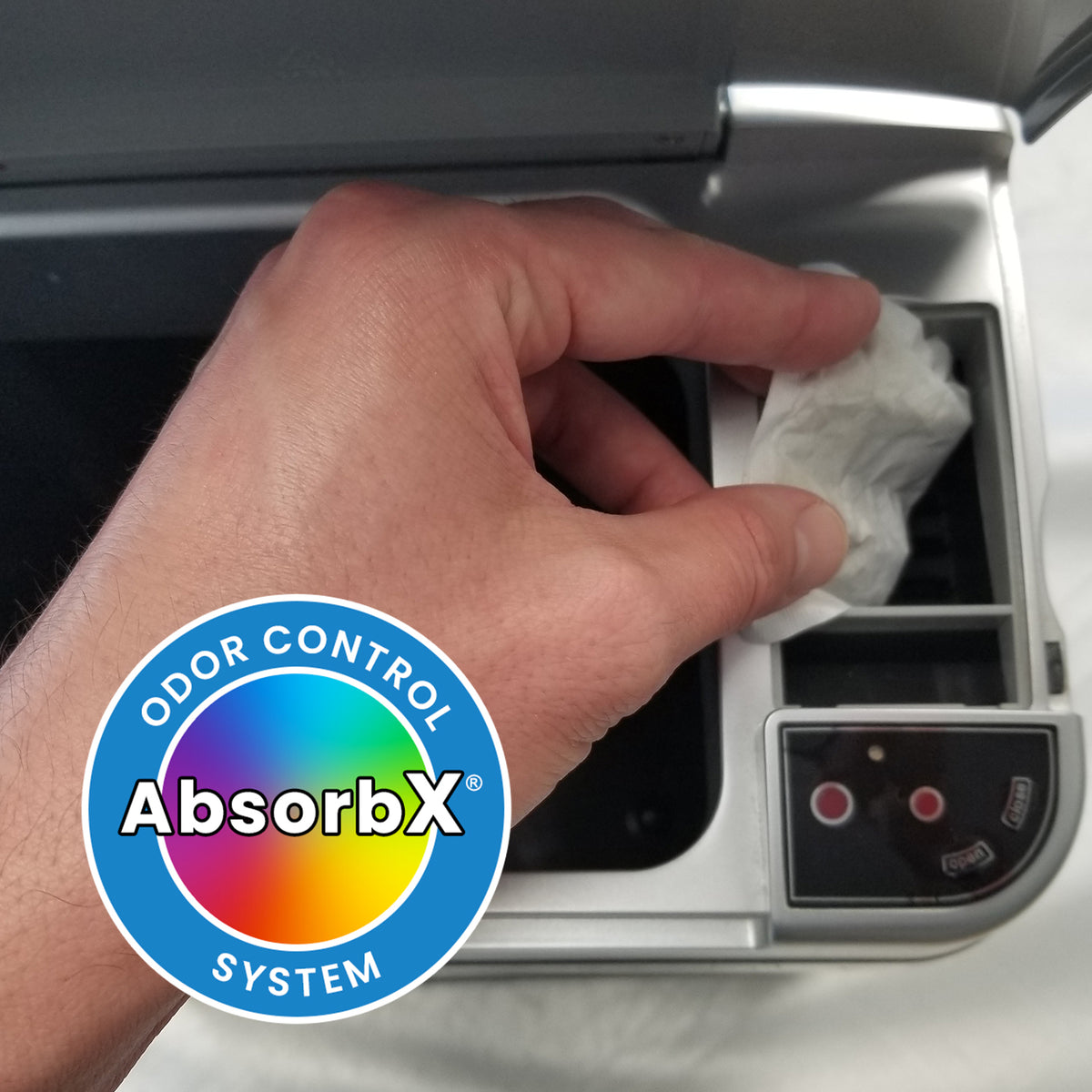 AbsorbX Compact Odor Filters (3-Pack)