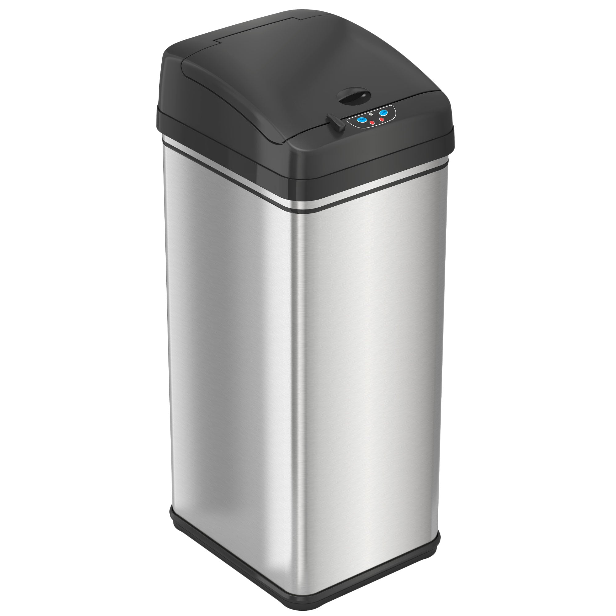 13 Gallon Odor-Absorbing Sensor Trash Can