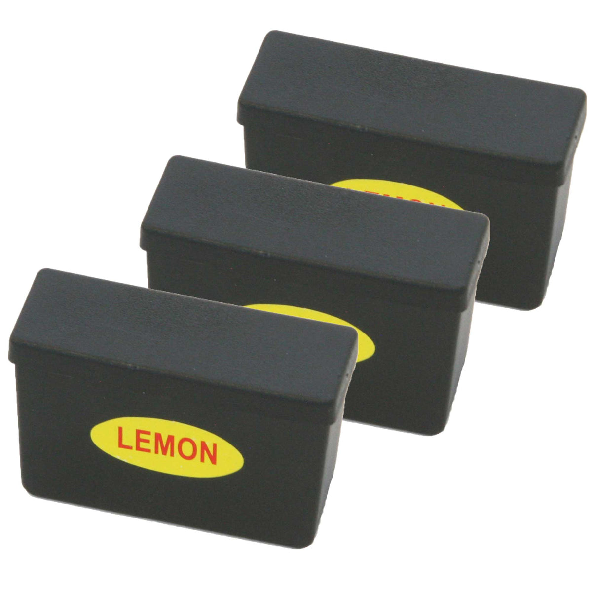 Lemon Fragrance 3-pack for Sensor Trash Can Models MT02SS, MT02SW, MT04SS, and MT04SW