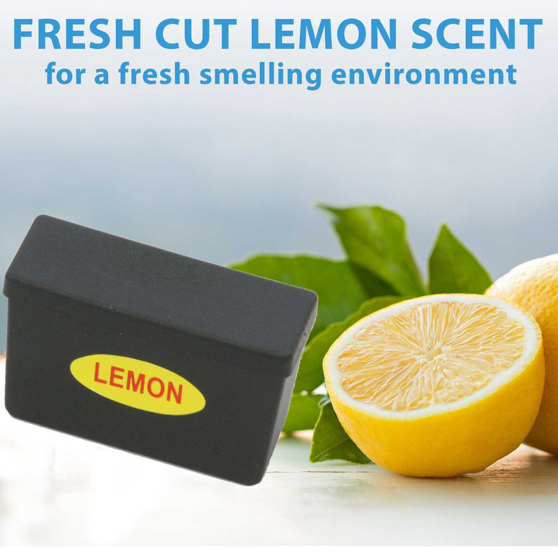 Lemon Fragrance 3-pack for Sensor Trash Can Models MT02SS, MT02SW, MT04SS, and MT04SW fresh lemon scent