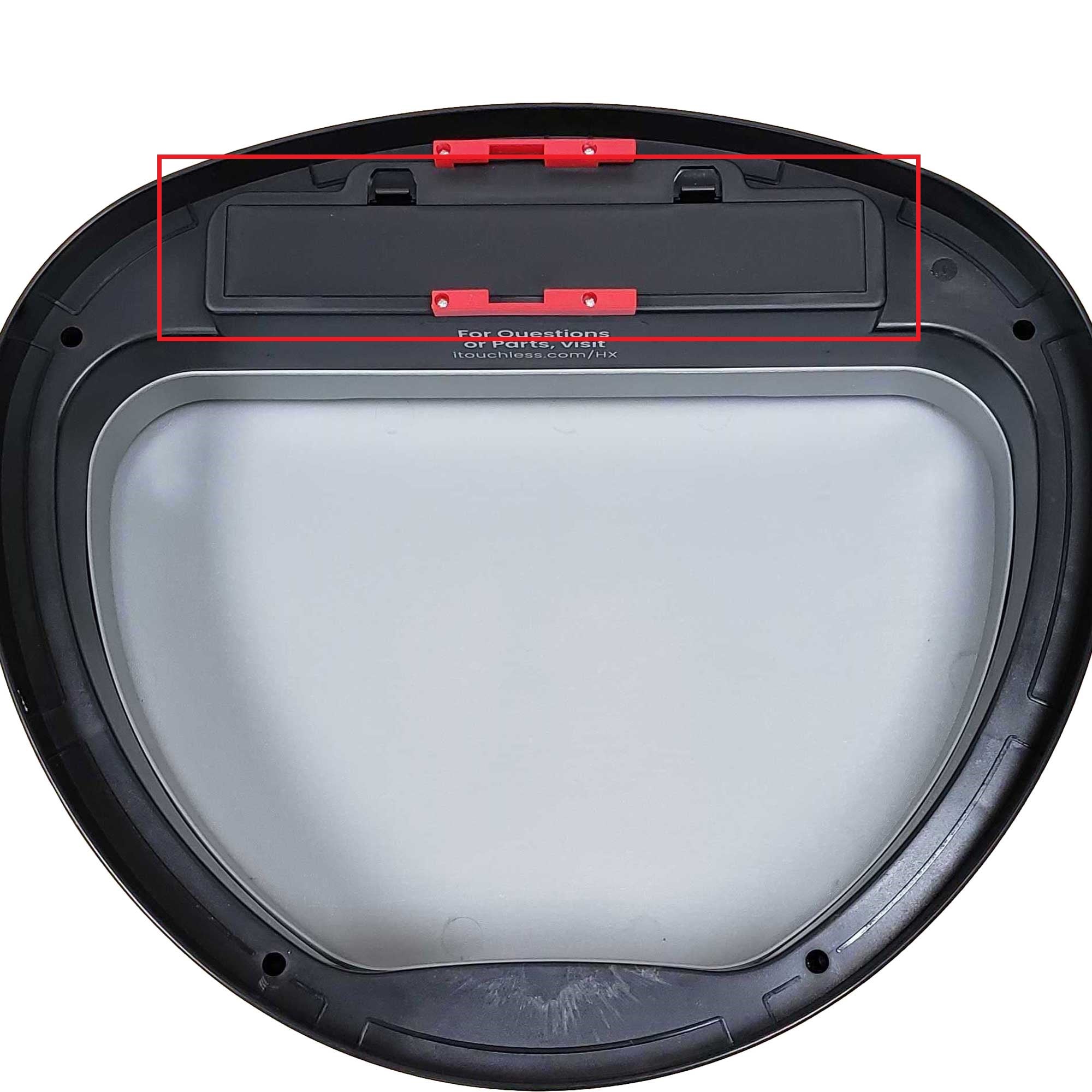Battery Cover of IT13HX Model Sensor Trash Can – iTouchless