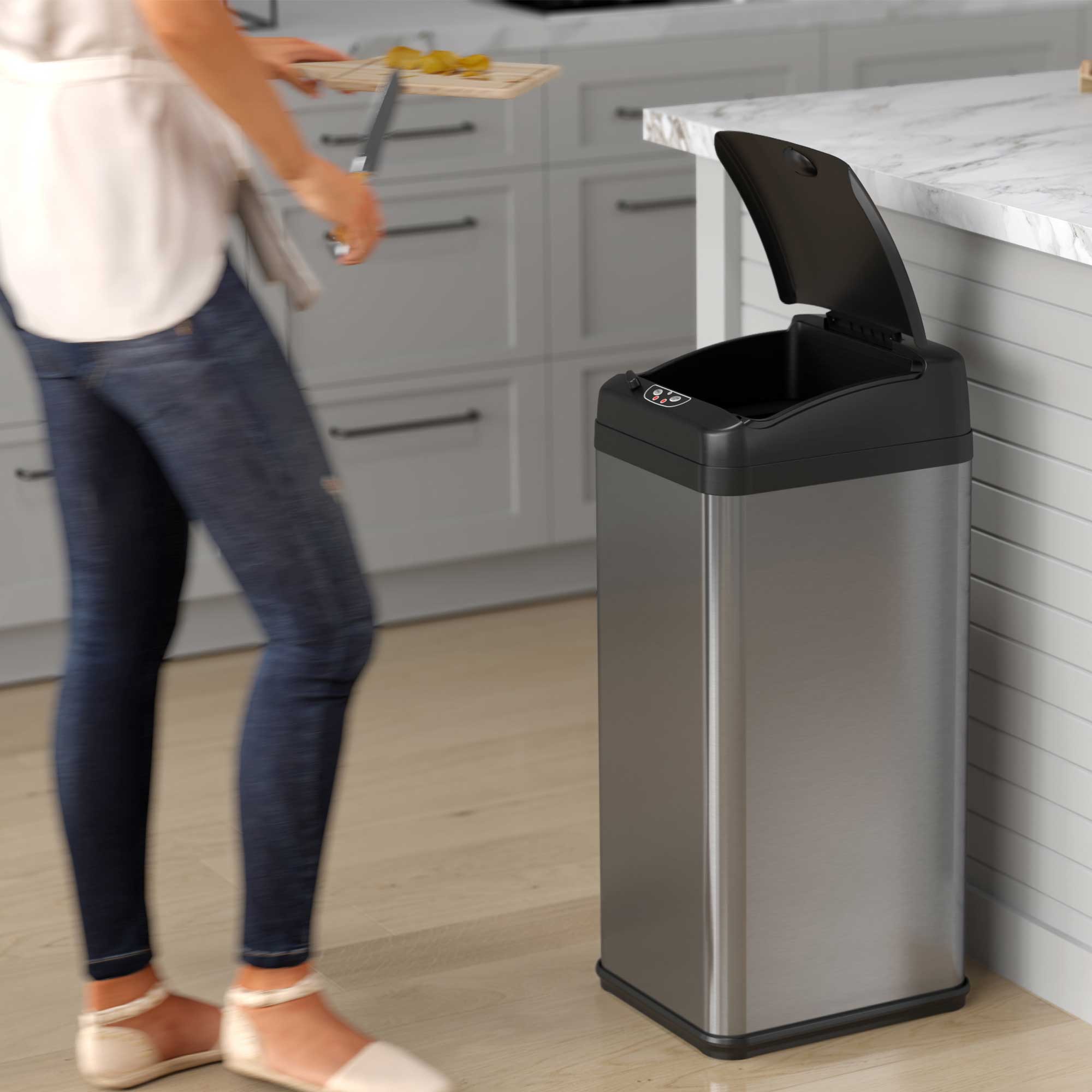 iTouchless Sensor Trash Can