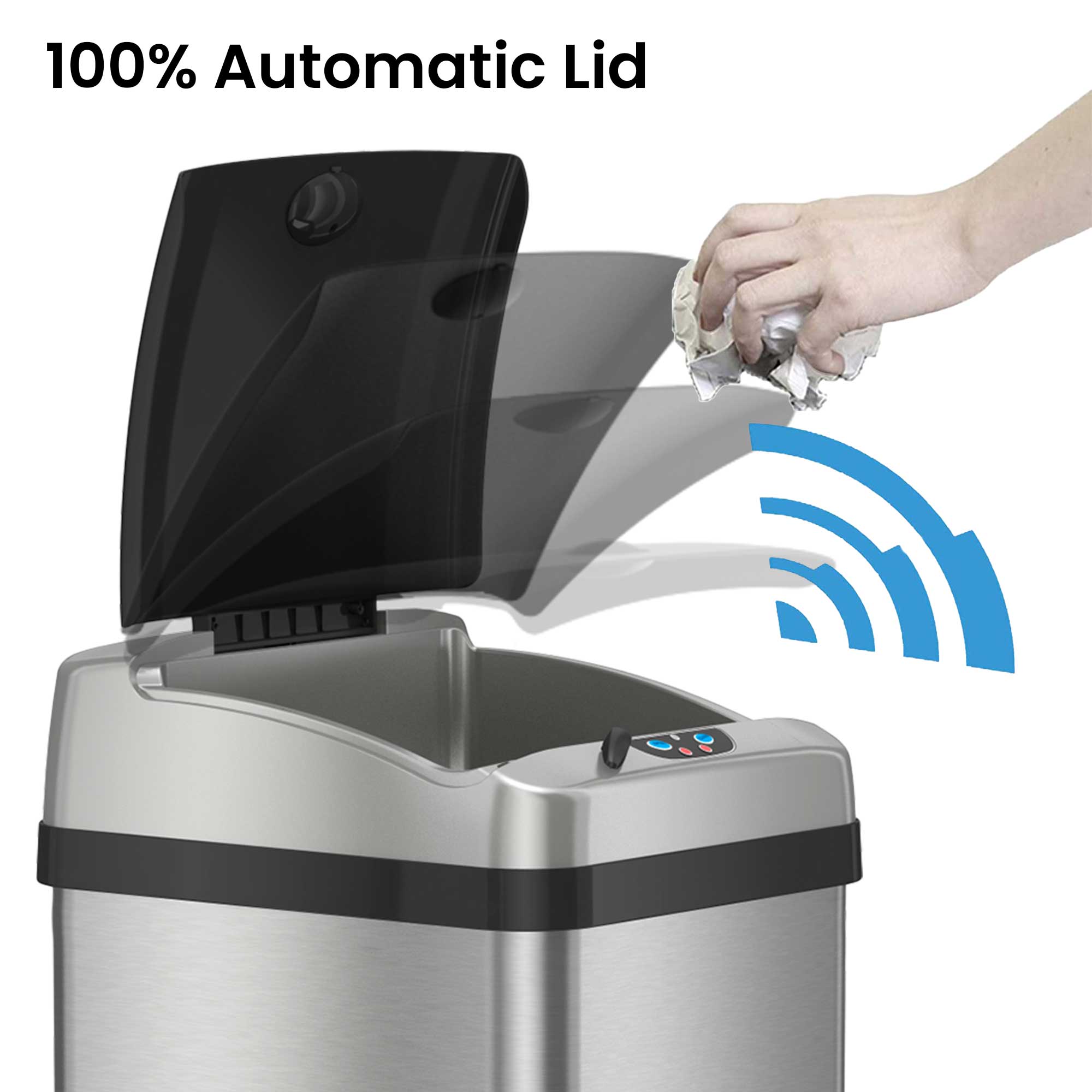iTouchless Trash Can - Thumbnail 3