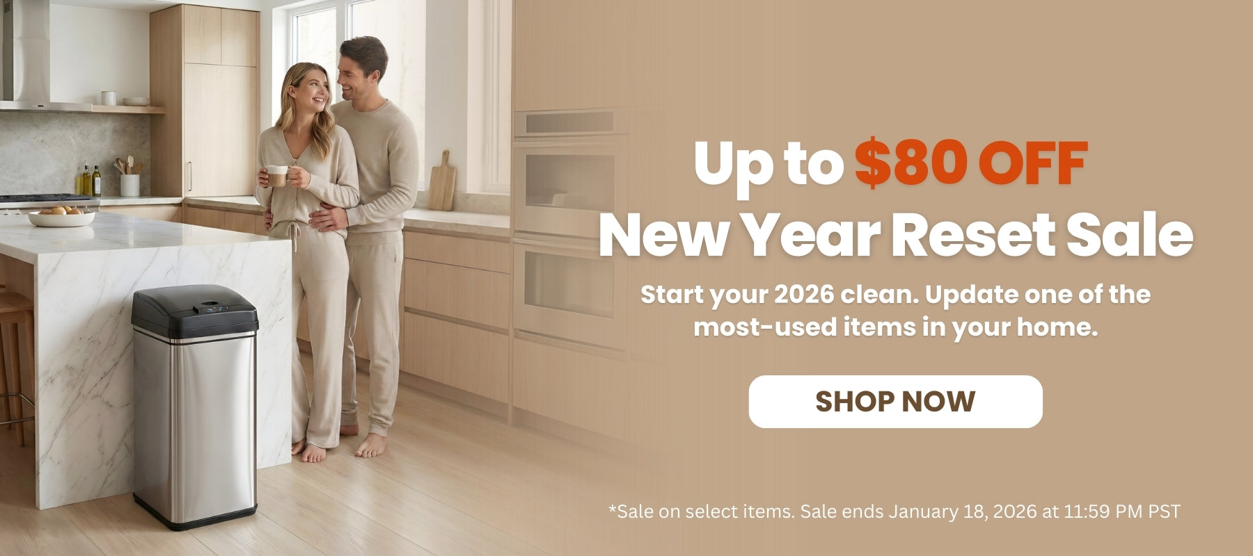 New Year Sale Desktop banner