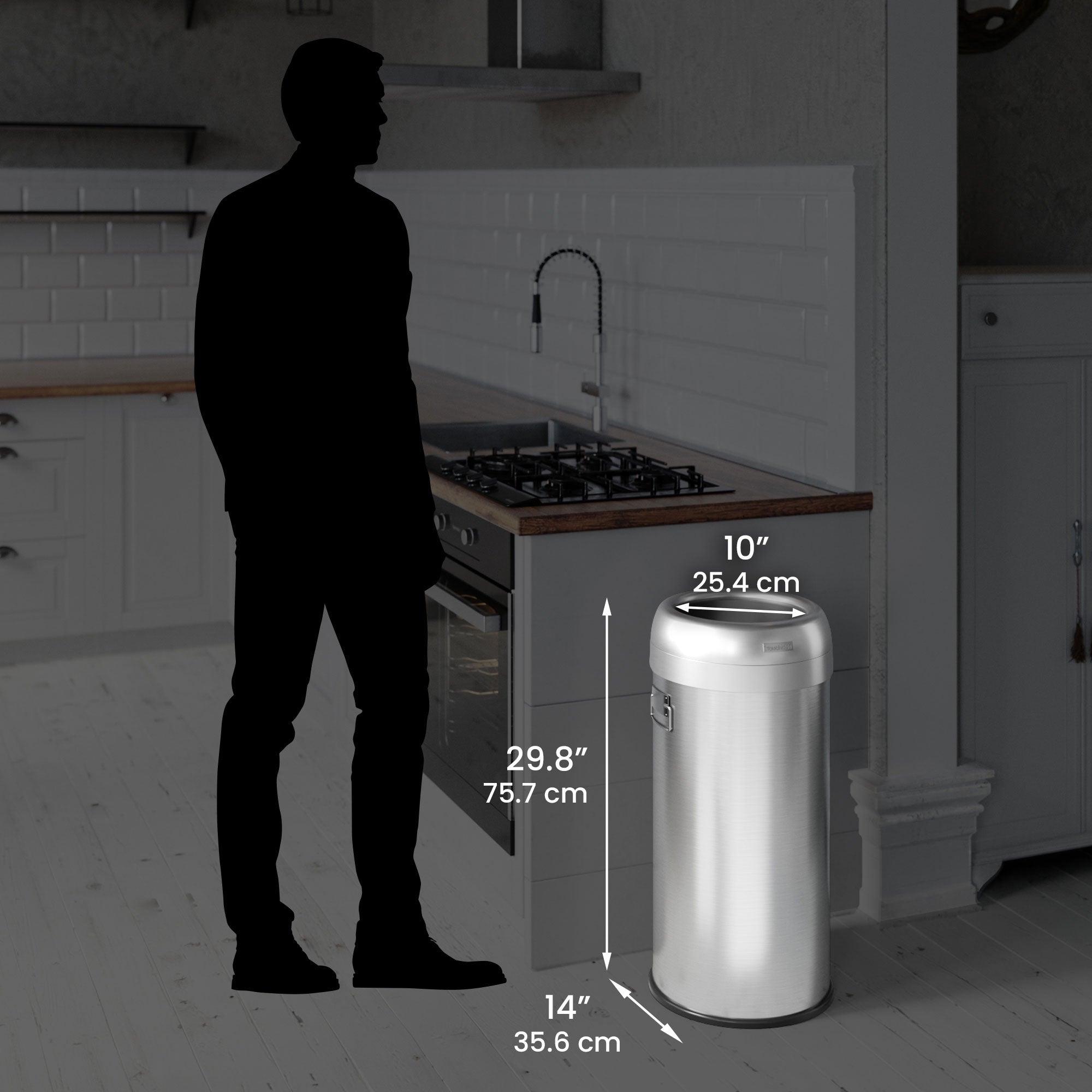 iTouchless Trash Can - Thumbnail 5