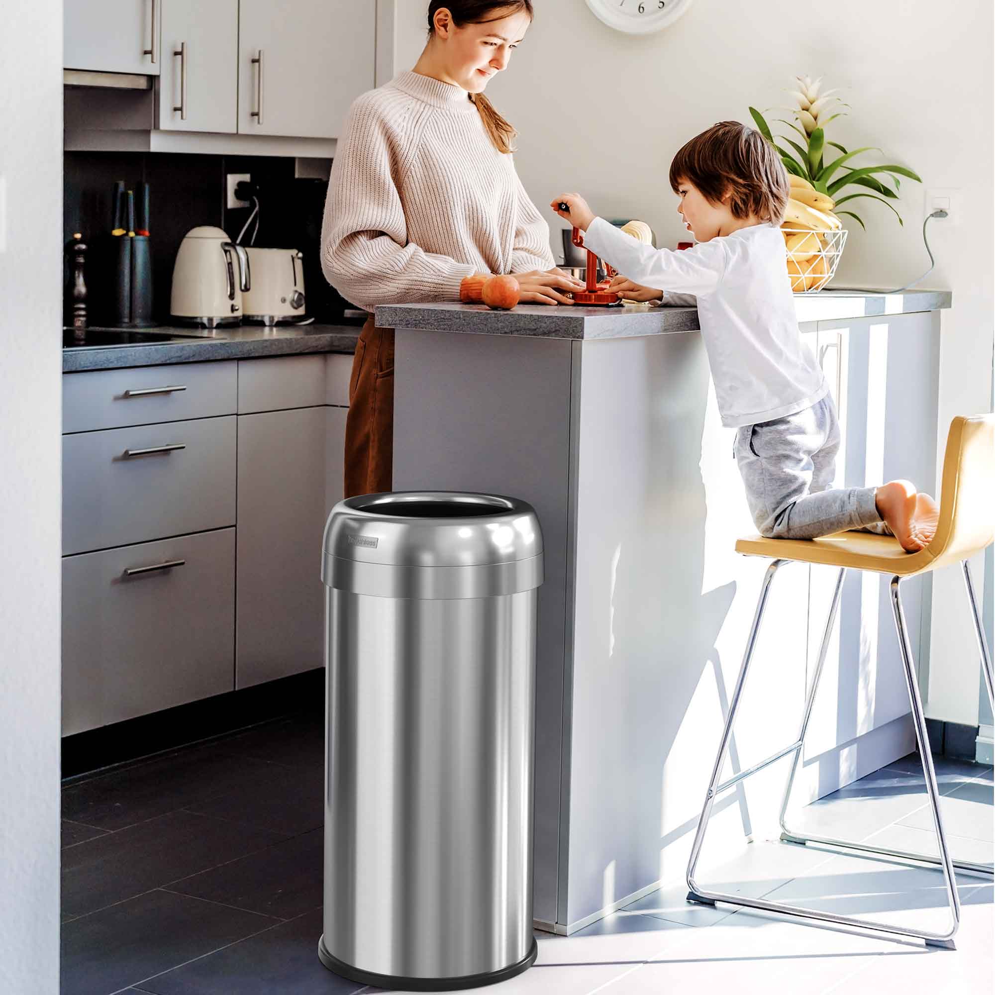 iTouchless Trash Can - Thumbnail 4