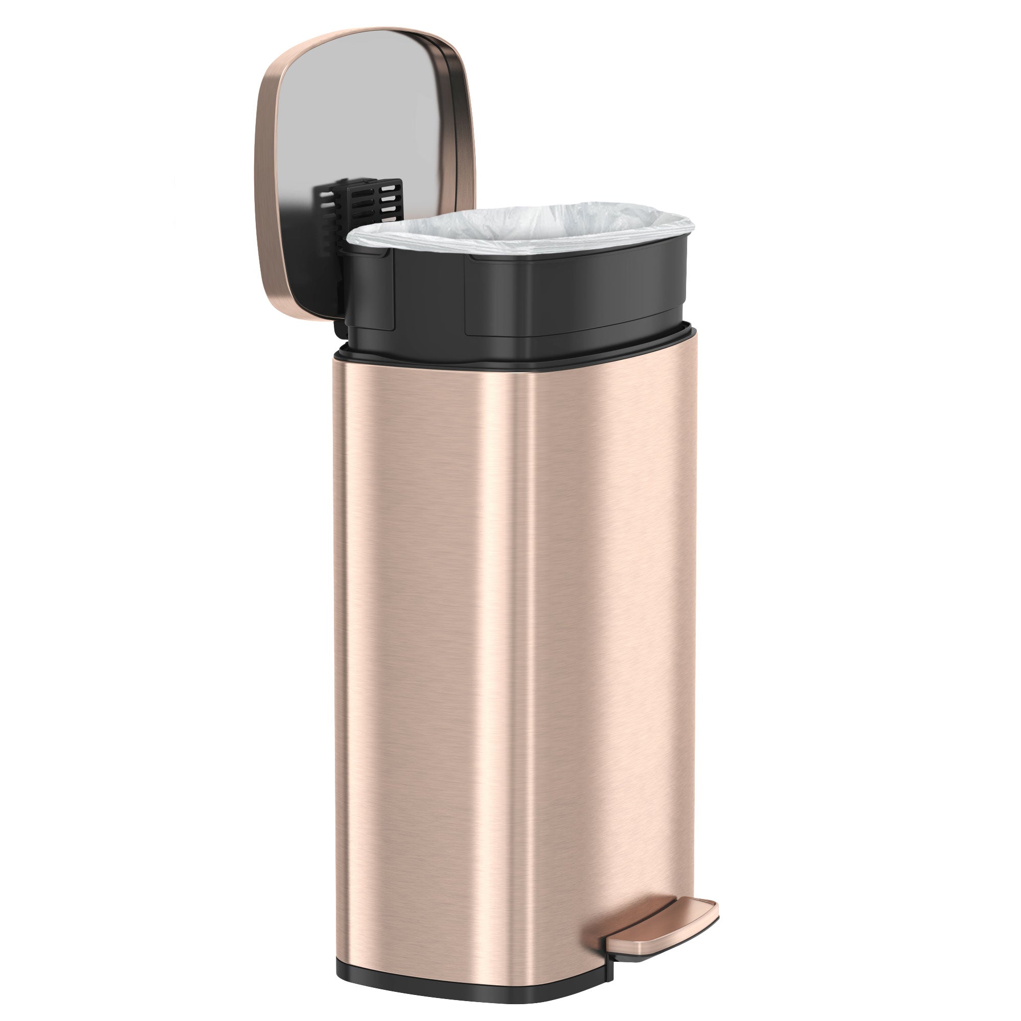 50 Liter / 13.2 Gallon SoftStep Rose Gold Stainless Steel Step