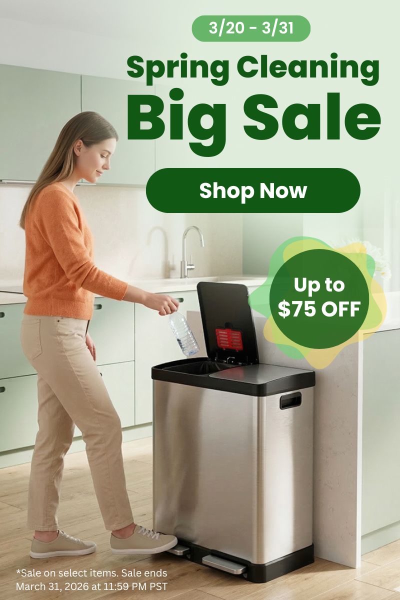 promotional text for a spring cleaning sale.