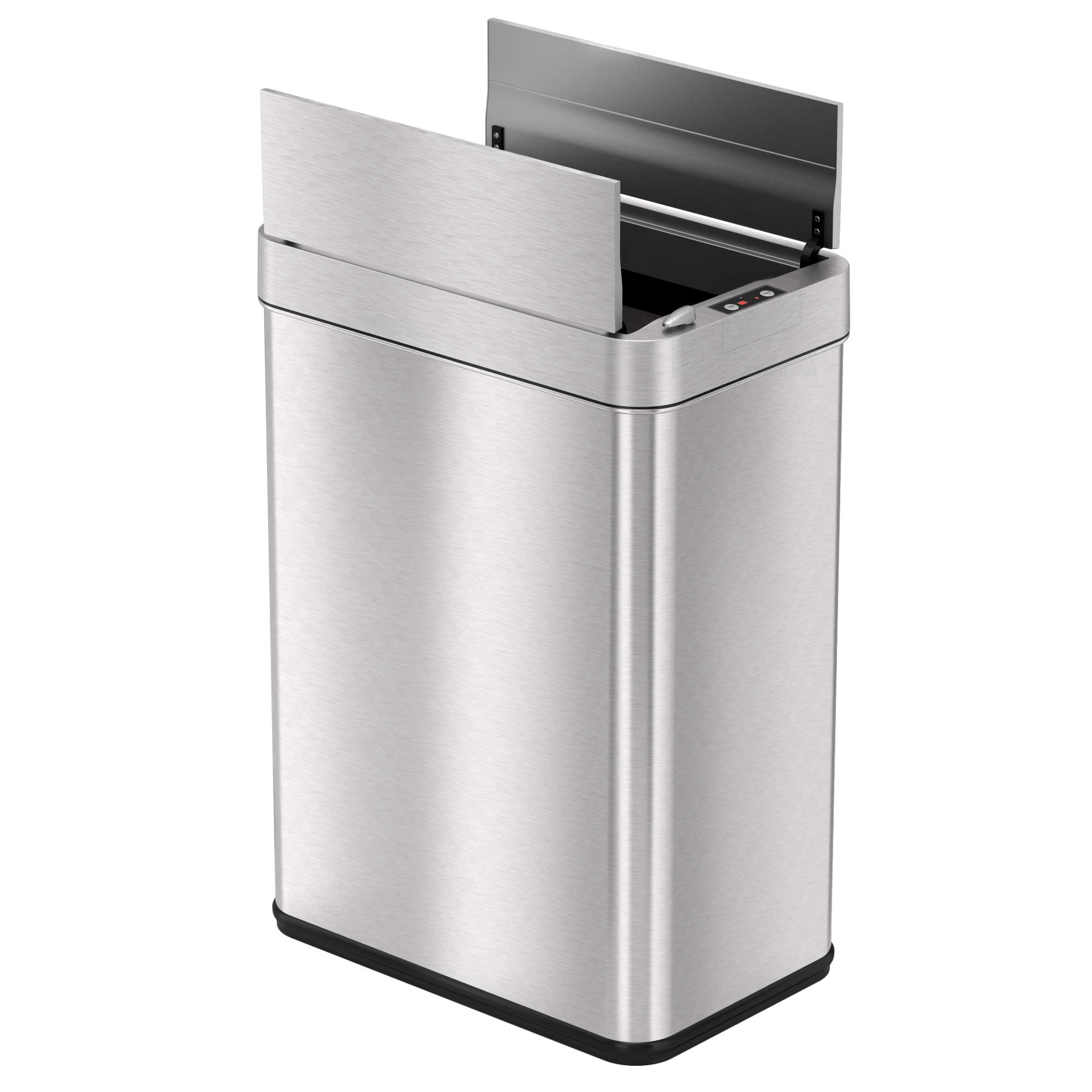 iTouchless Wings Open Sensor Trash Can