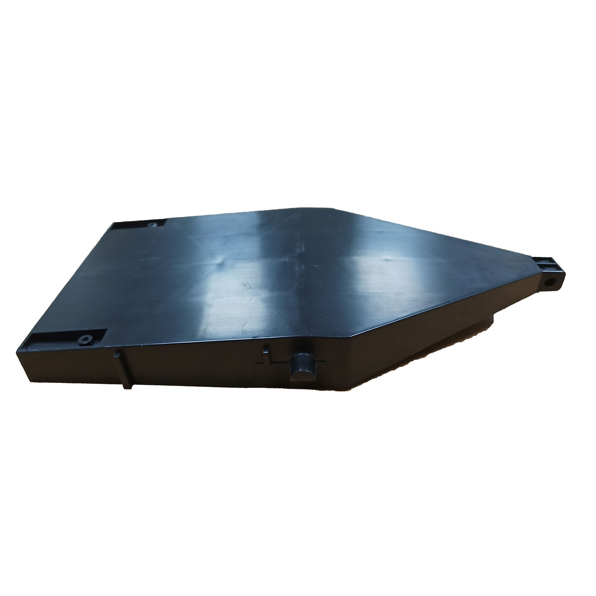 Plastic Base of 16 Gallon / 60 Liter SoftStep Dual Compartment Trash Can and Recycle Bin