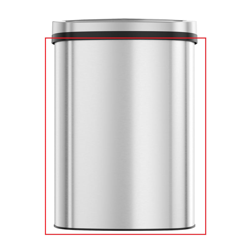 replacement Can Body for PTL13OSS Model Trash Can