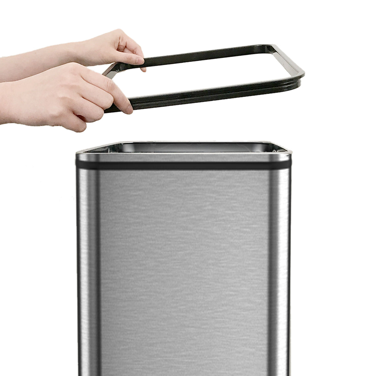 Trash Bag Retainer Ring for iTouchless IT13RX Model Trash Can