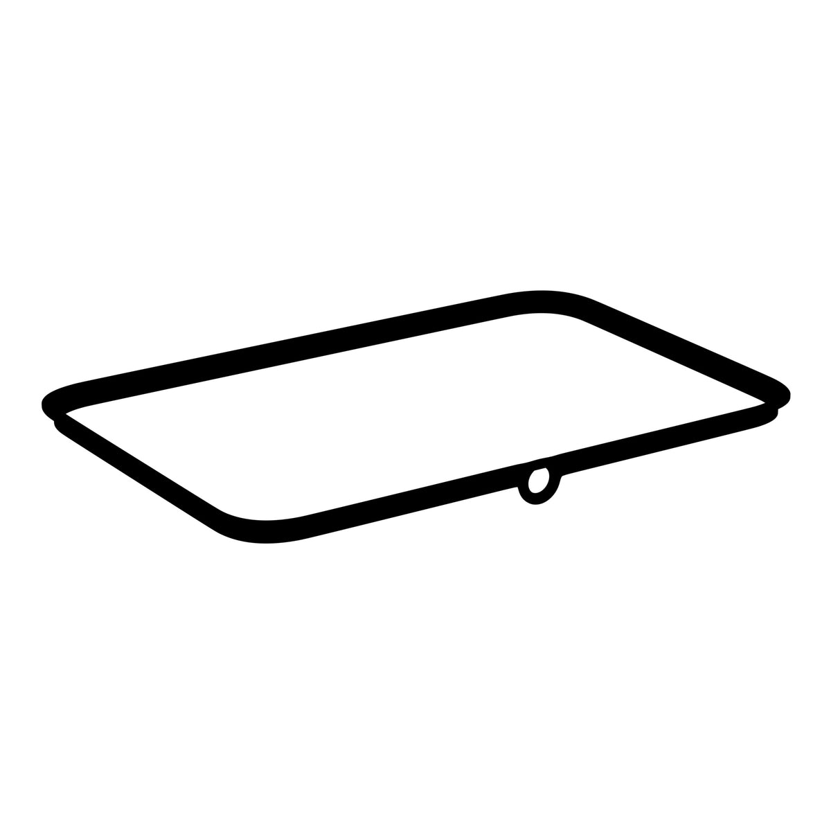 Trash Bag Retainer Ring for SP13 Model Trash Cans