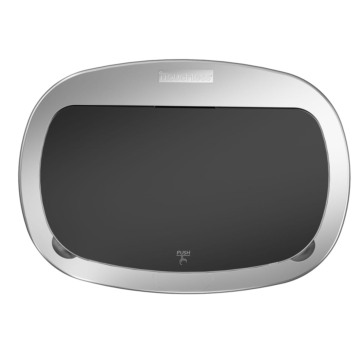 iTouchless replacement Lid Cover for PTL13OSS Press Top Trash Can