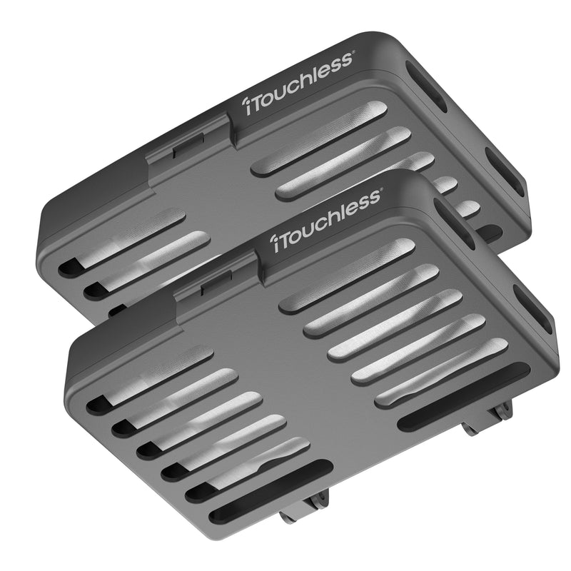 iTouchless Stick On Odor Filters for Garbage Cans