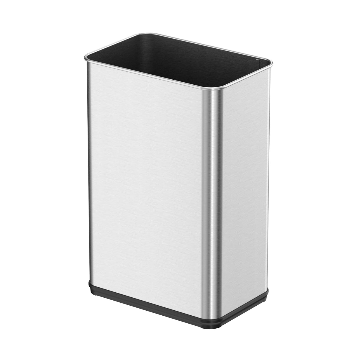 Replacement body for iTouchless 4-gallon stainless steel sensor bathroom trash can, model WS04RSL