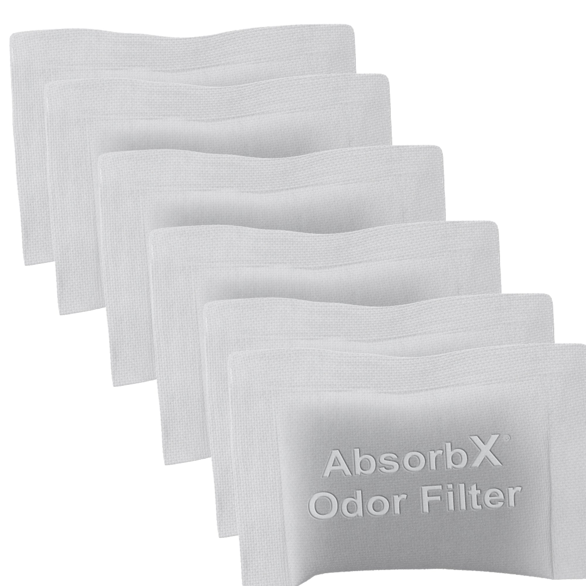 AbsorbX Trash Can Odor Filter (6-Pack) – iTouchless Housewares and