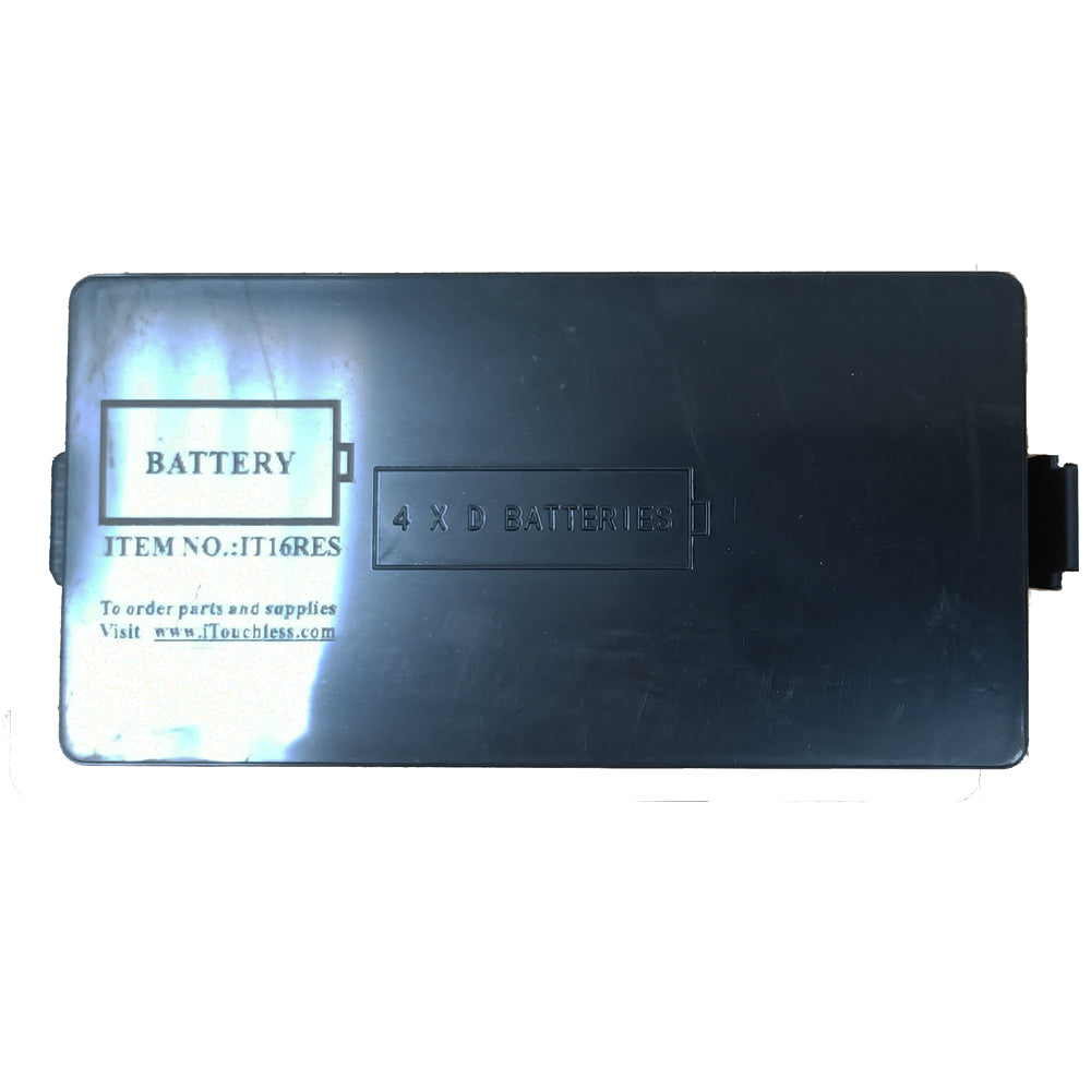 IT16RB and IT16RES battery compartment cover