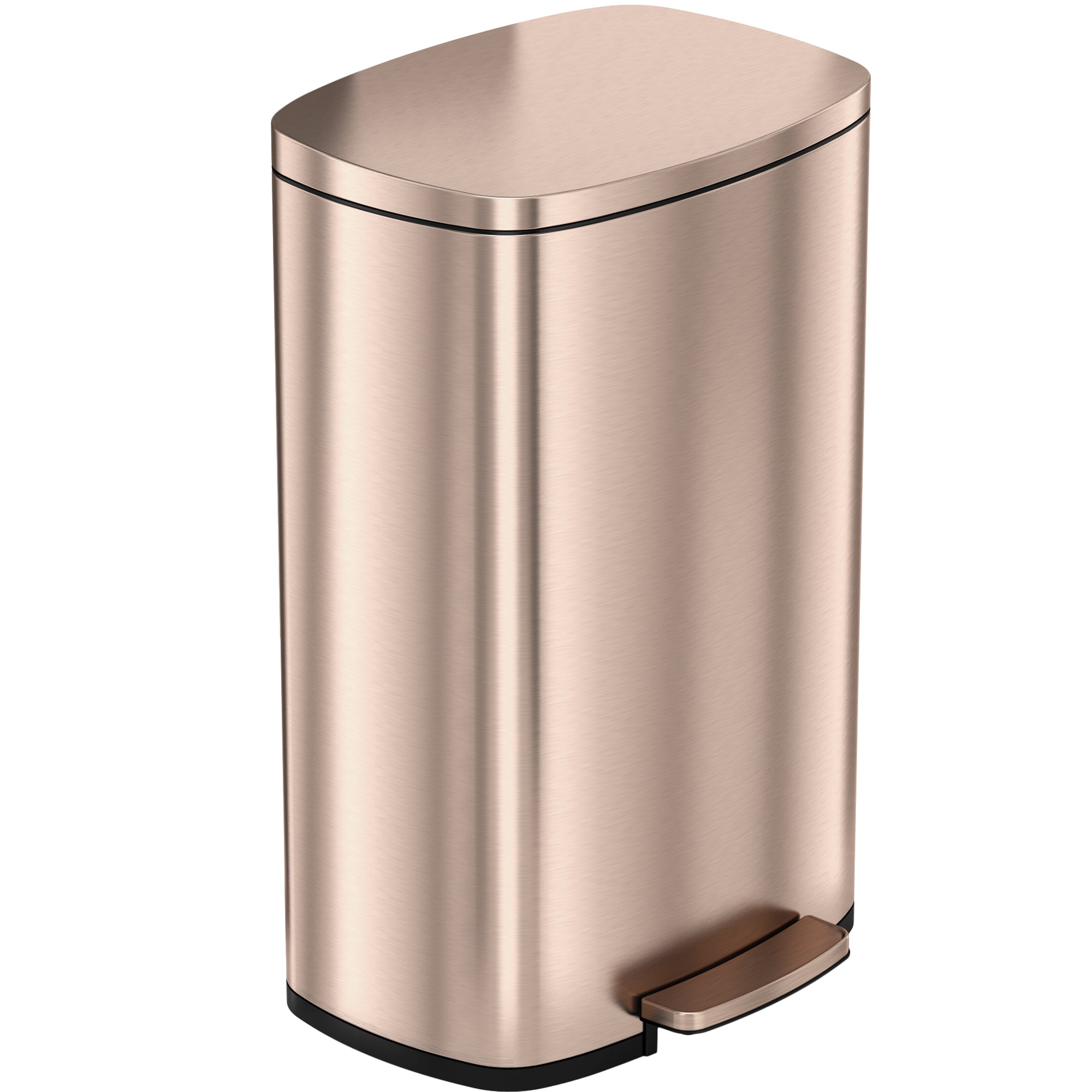 50 Liter / 13.2 Gallon SoftStep Rose Gold Stainless Steel Step