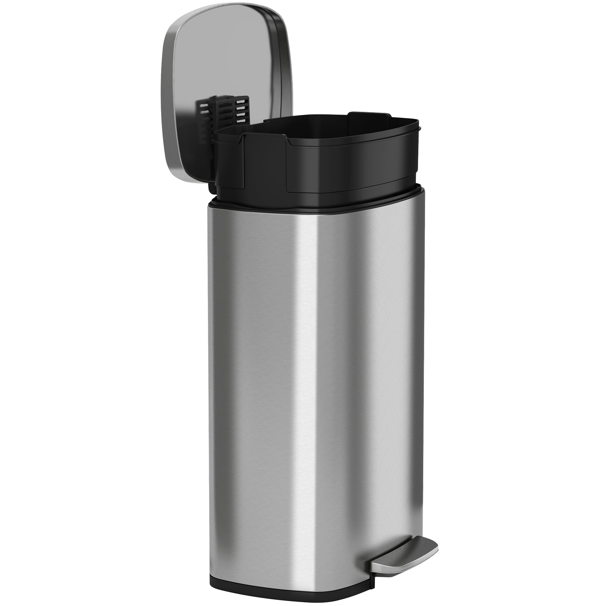 iTouchless SoftStep Trash Can