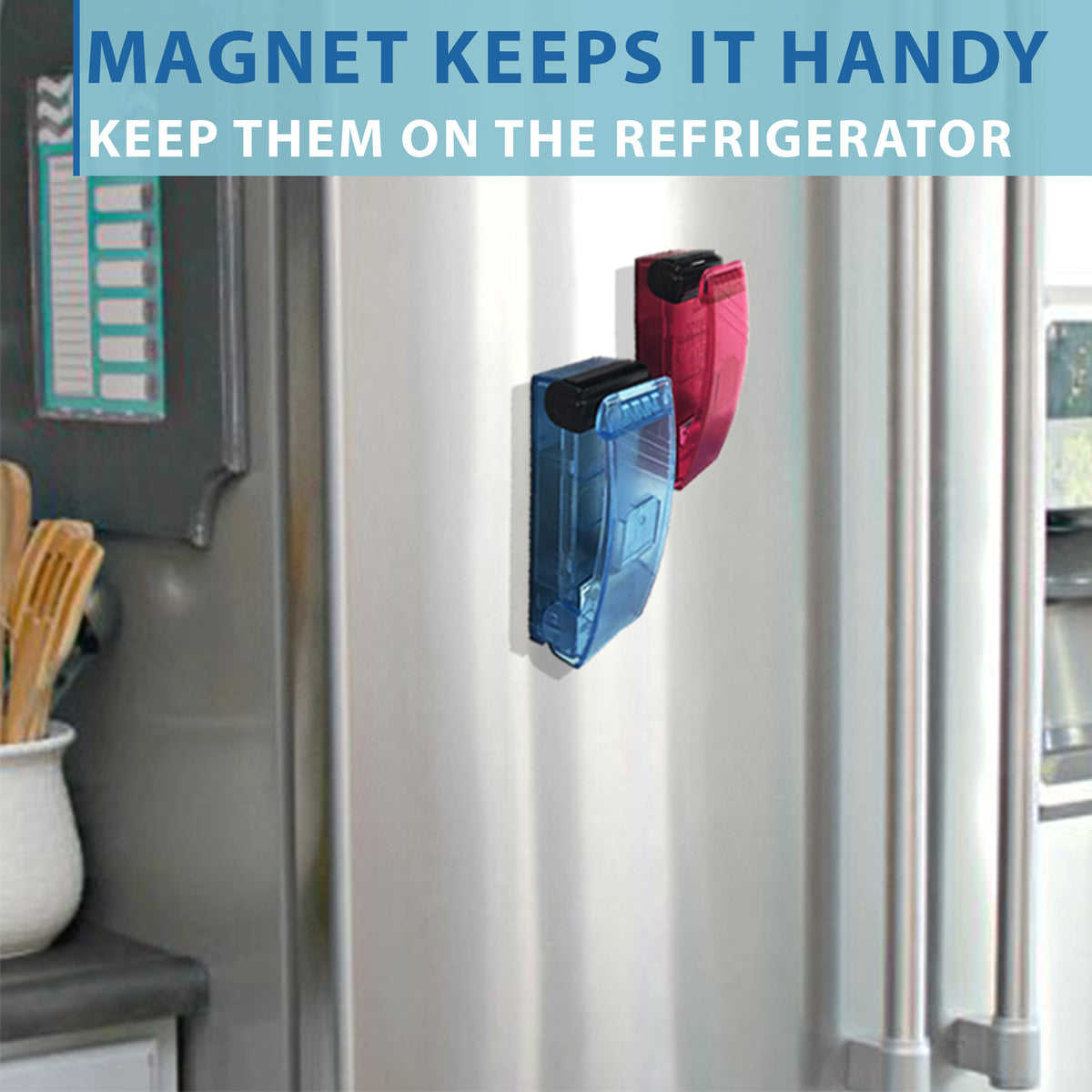 BR001U magnet keeps it handy