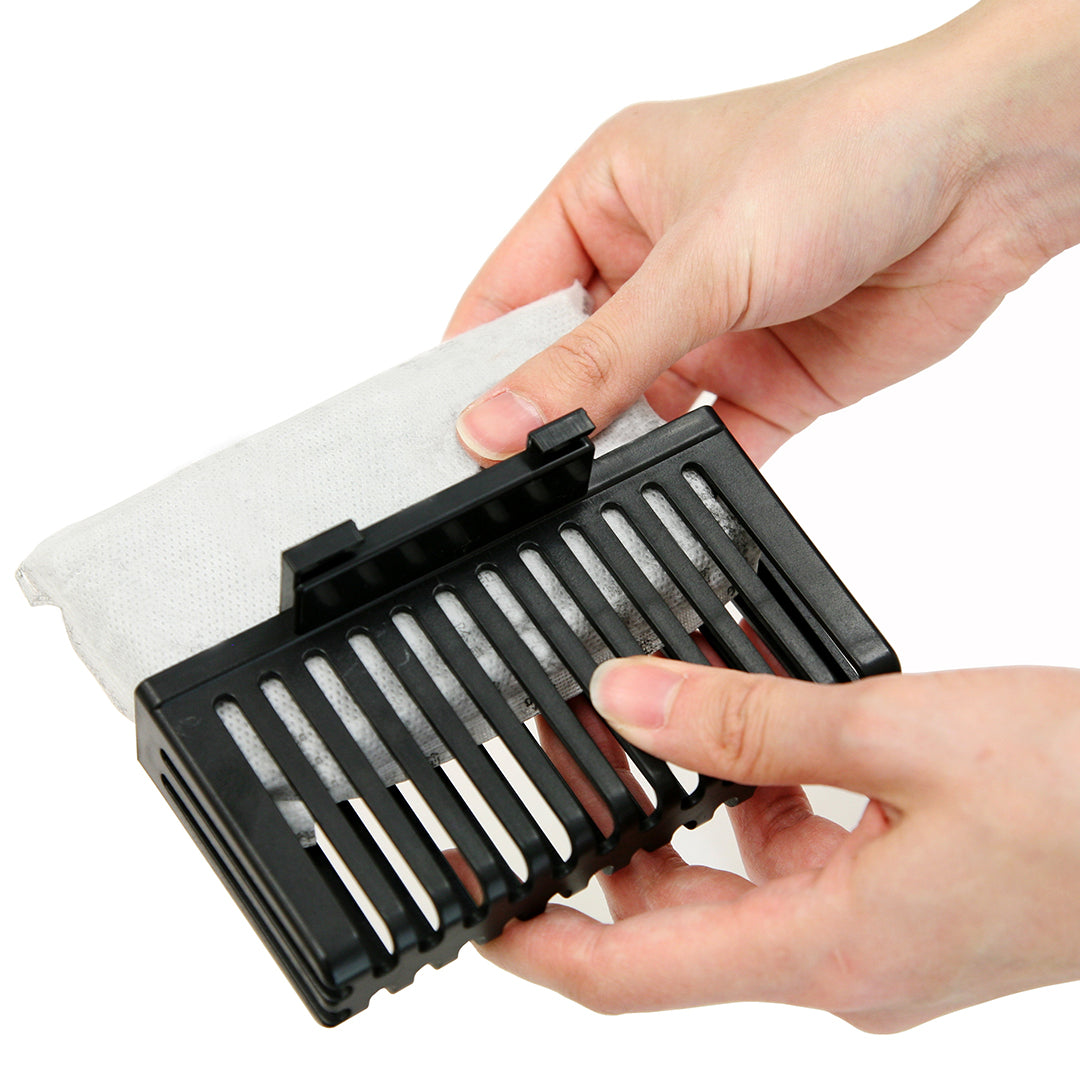 AbsorbX Odor Filter and Compartment