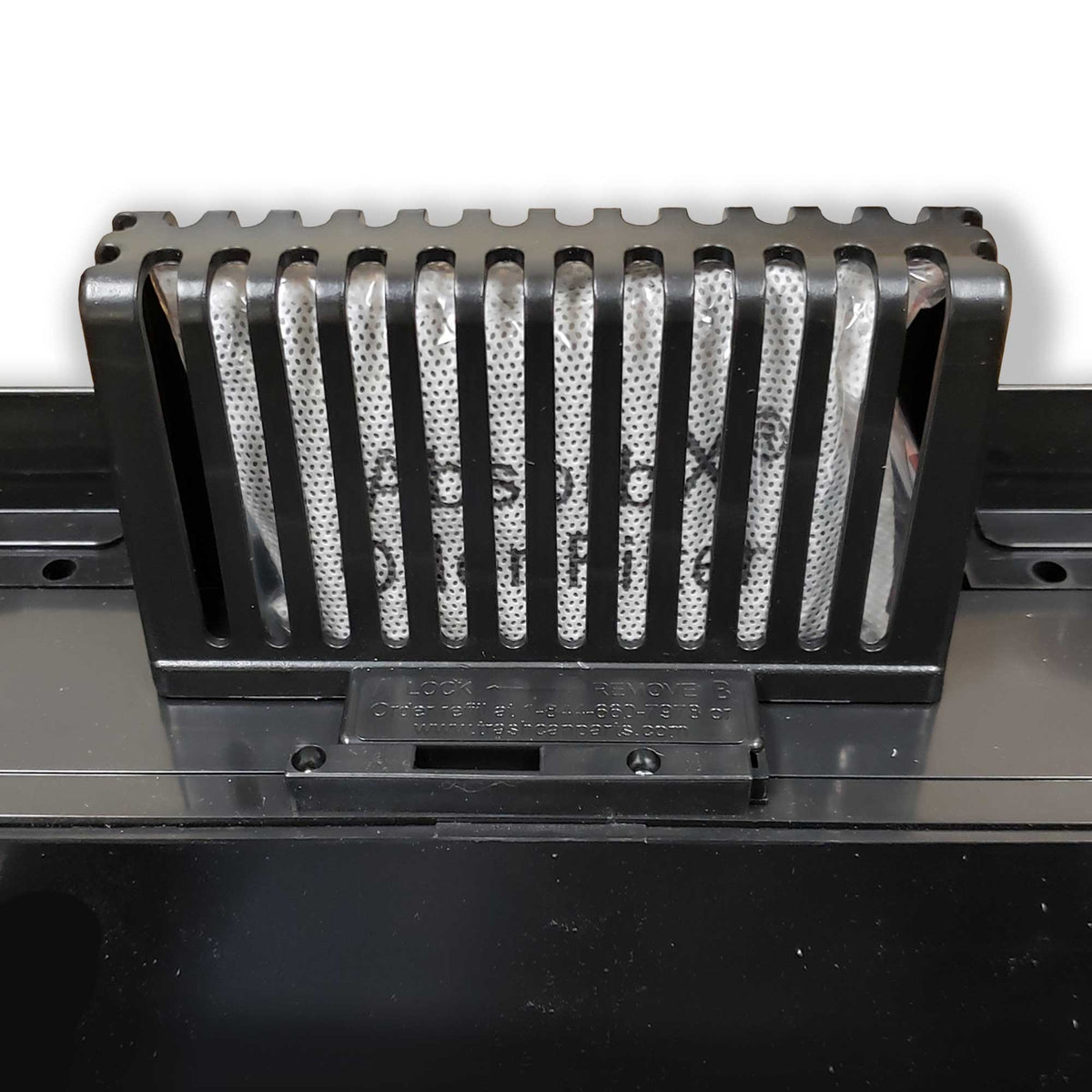AbsorbX Odor Filter and Compartment