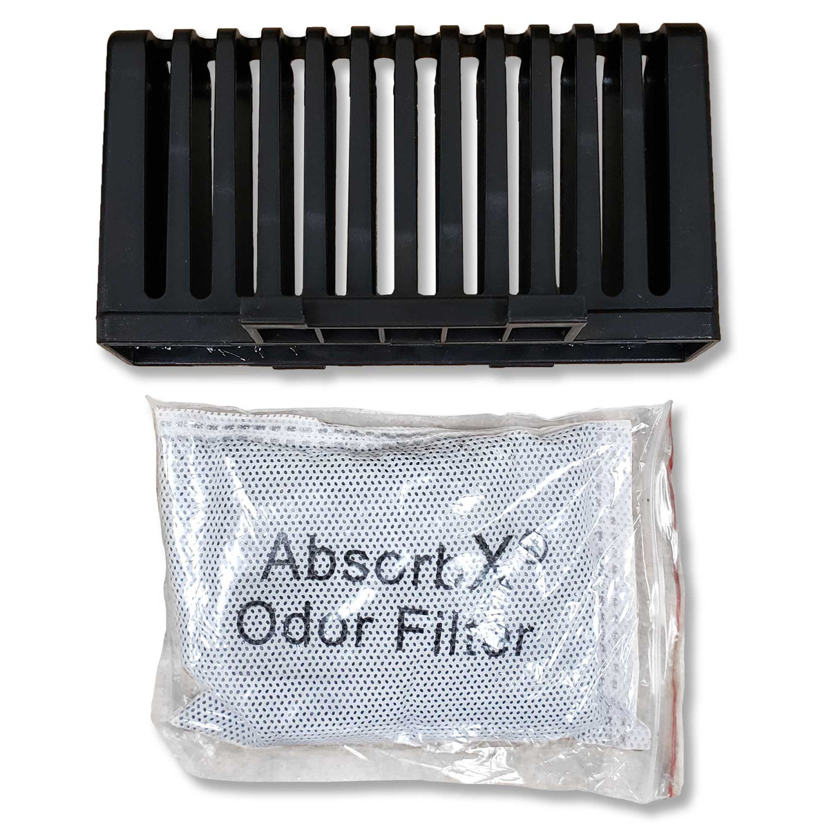 AbsorbX Odor Filter and Compartment