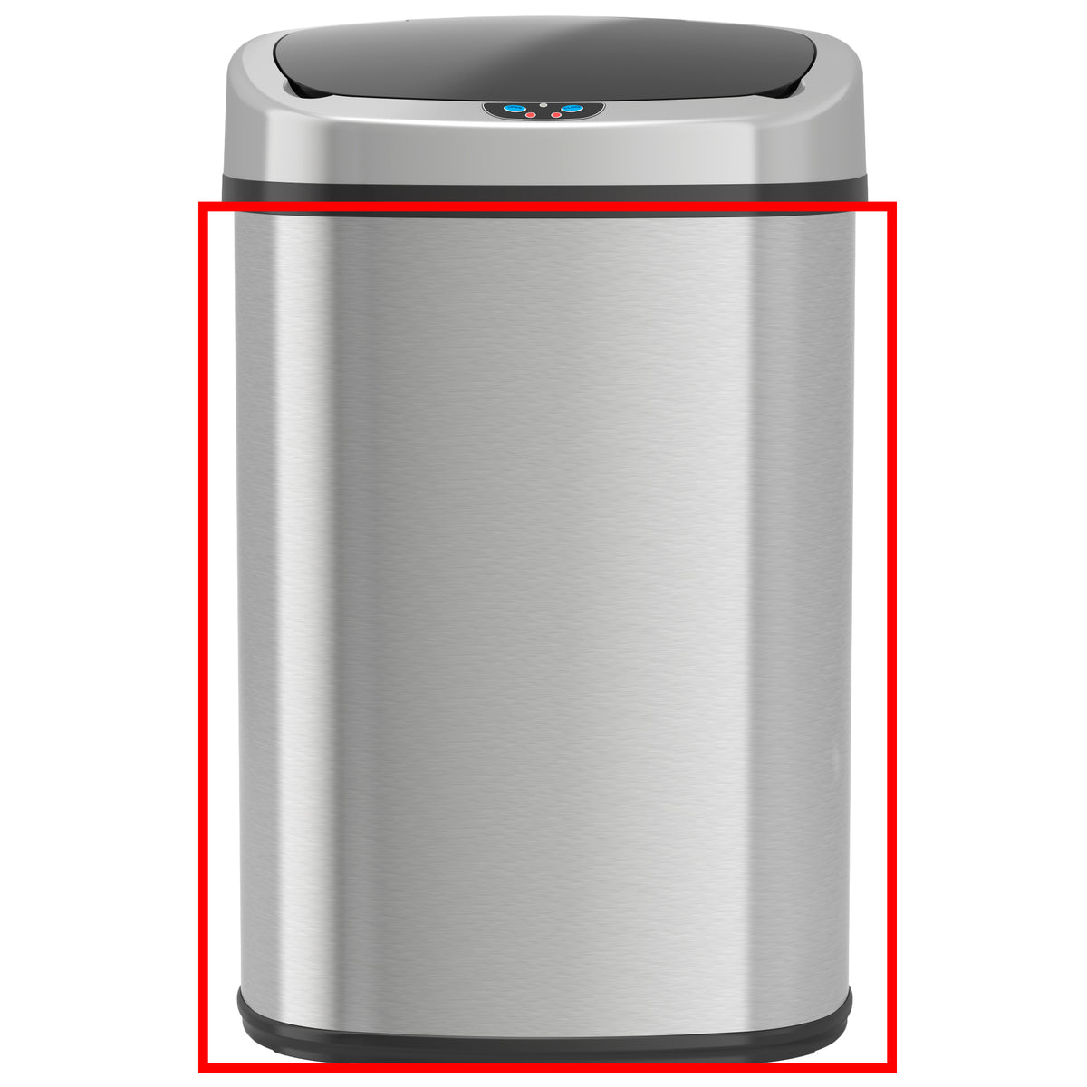 oval sensor can body location