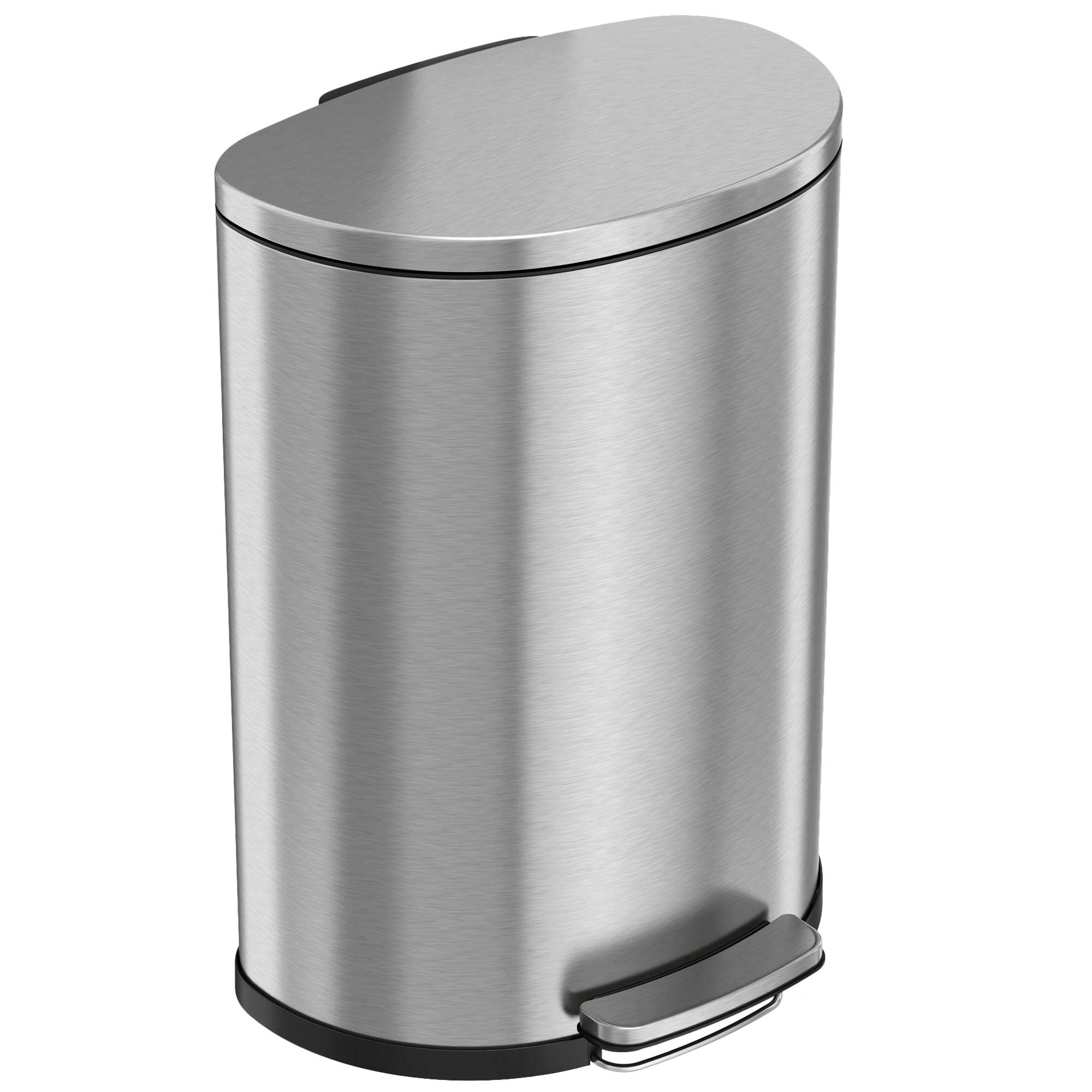 ROUND TRASH CAN DOUBLE SIDED TISSUE CASE Tissue Box Cover With