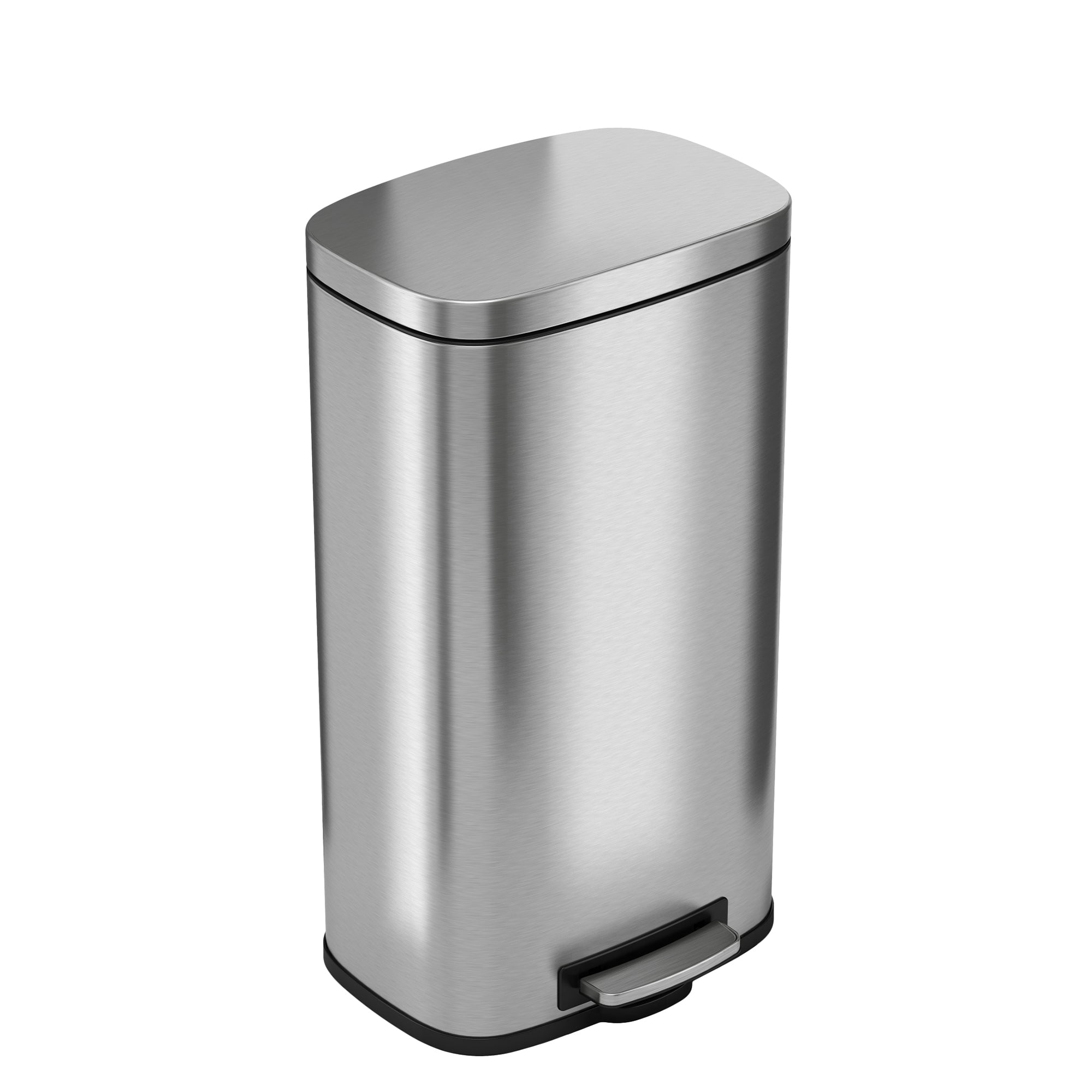 iTouchless SoftStep Trash Can - Thumbnail 2