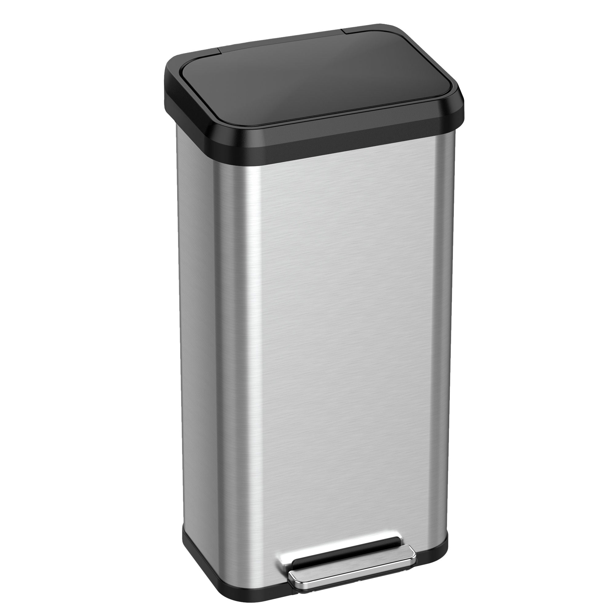 20 Gallon Stainless Steel Kitchen Trash Can with Step Pedal and