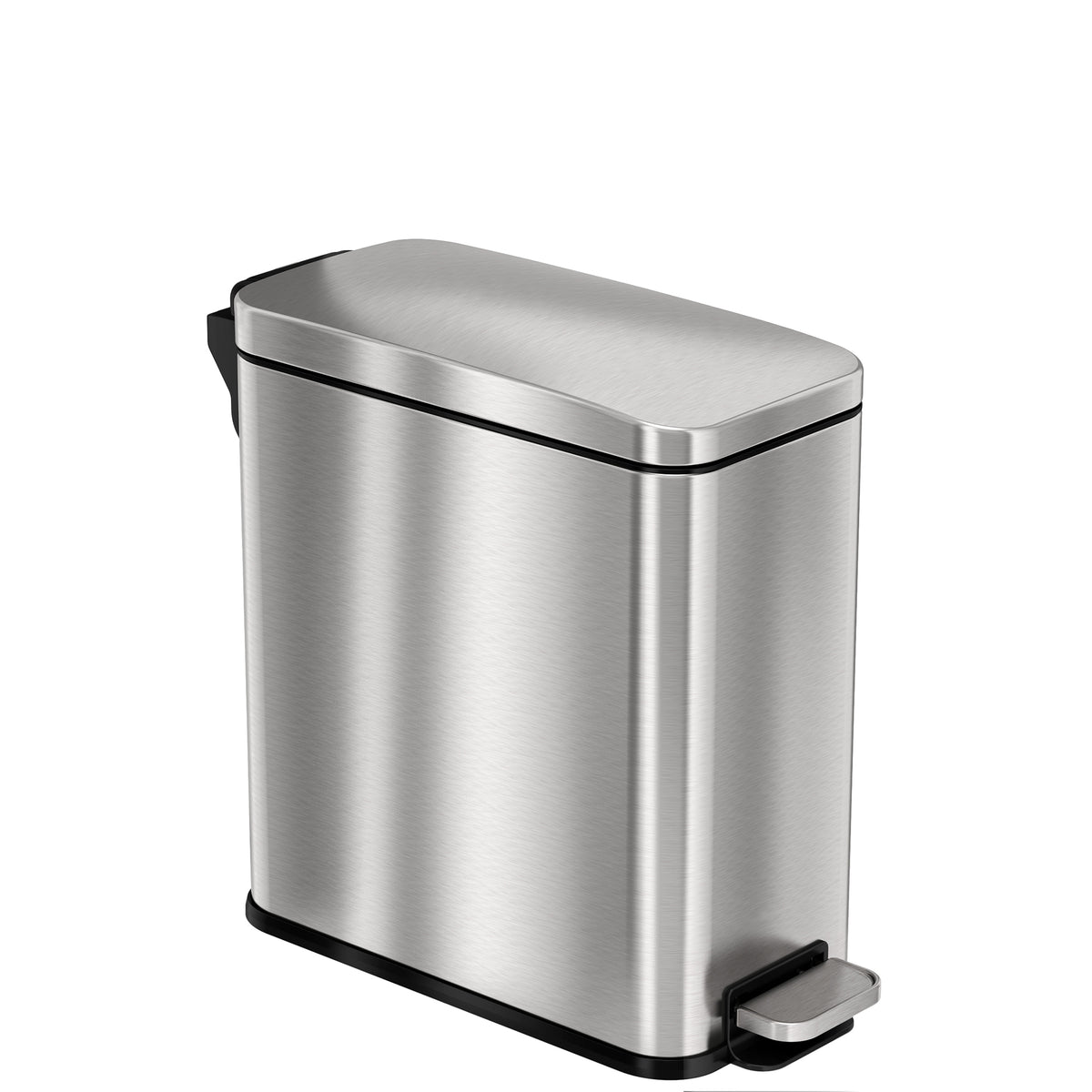3 Gallon / 11.4 Liter SoftStep Slim Step Pedal Trash Can