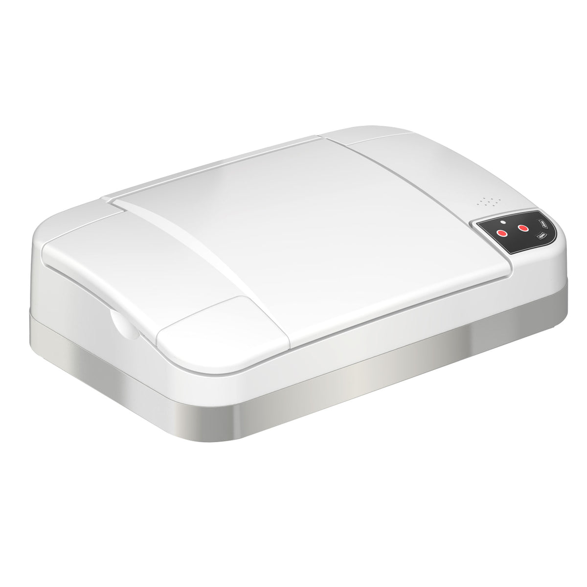 Replacement lid for iTouchless Sensor Trash Can models MT02SW and MT04SW