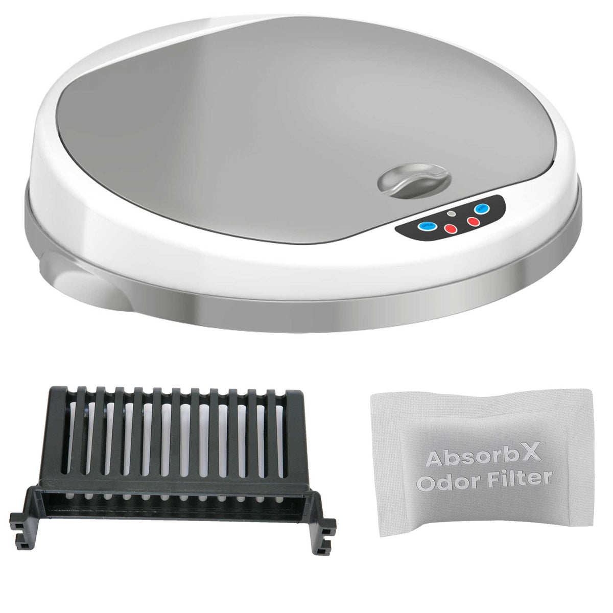 Replacement Lid Set for iTouchless MT08RW and MT13RW models Sensor Trash Can