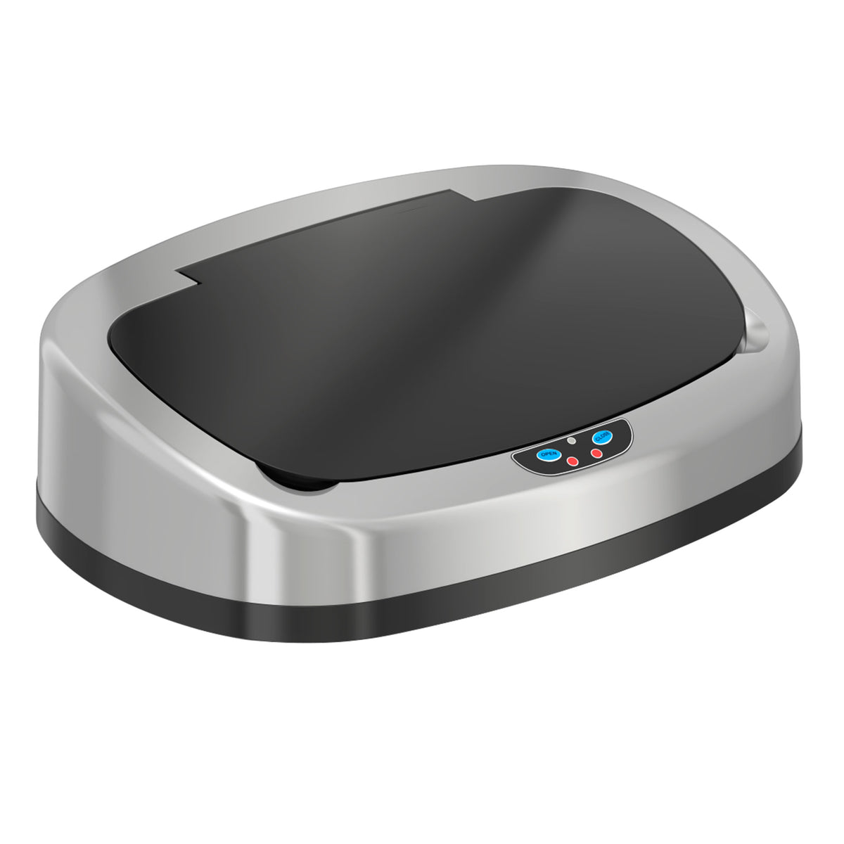 Replacment lid cover for iTouchless Oval Sensor Trash Can