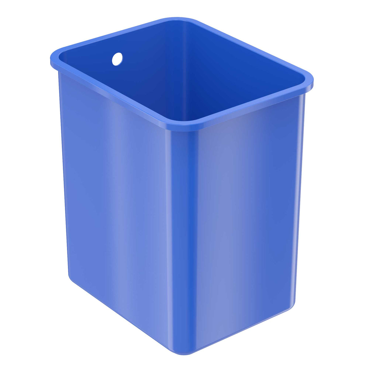 Removable Blue Inner Bucket (1 PC) of 5G Dual Open Top Bin