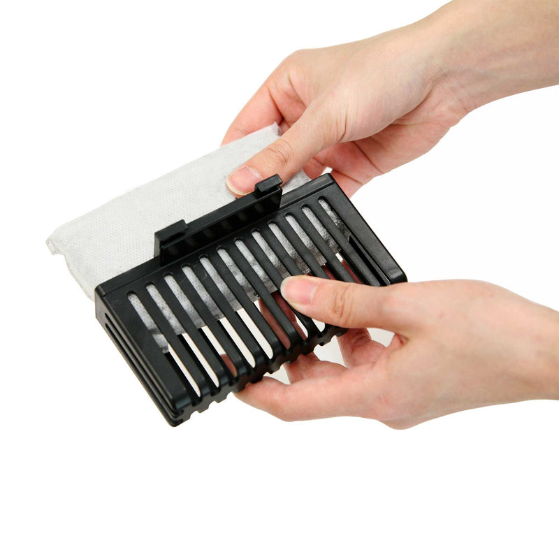 Sensor Lid Cover and AbsorbX Odor Filter Bundle for IT13RX Model Trash Can