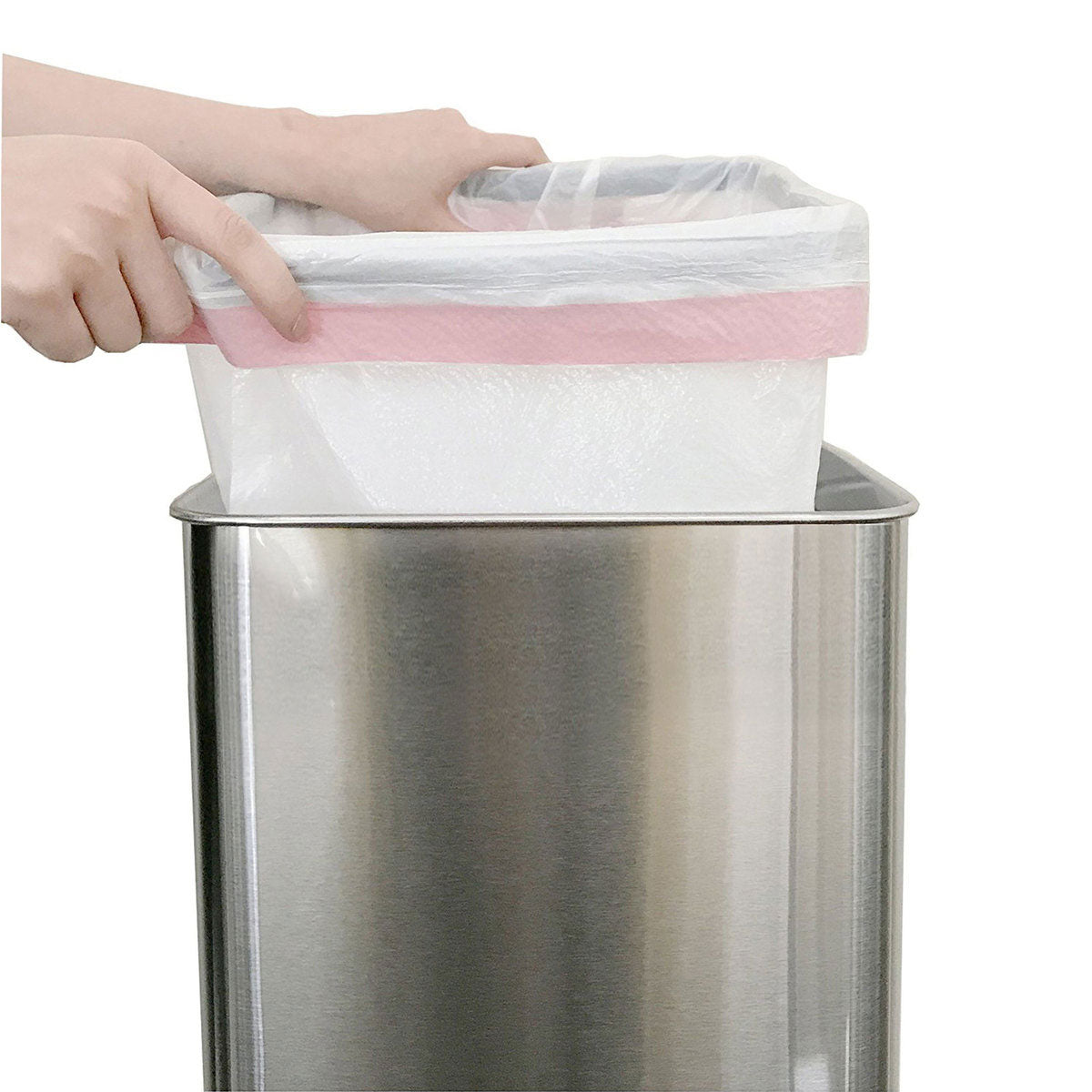 Trash Bag Retainer Ring for iTouchless IT13RX Model Trash Can