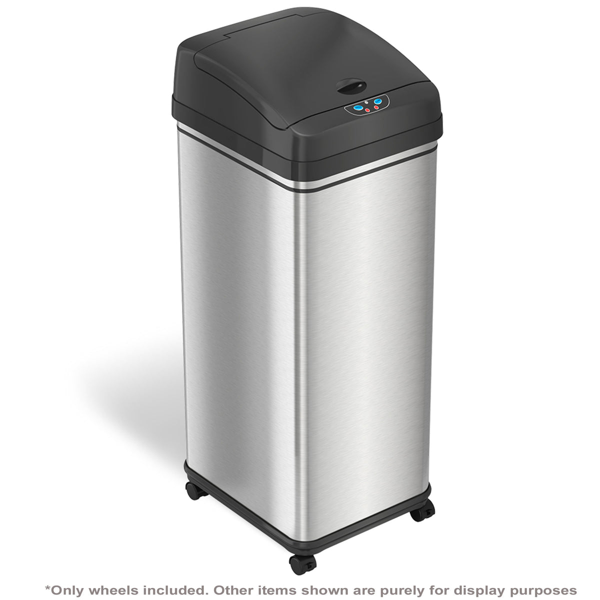 Only wheels included. Other items shown are purely for display purposes.