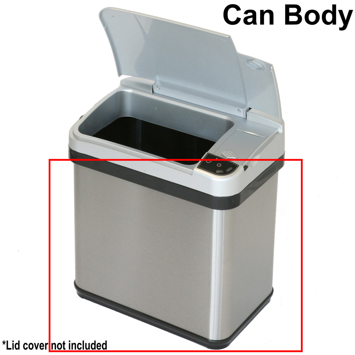 MT02SS replacement body