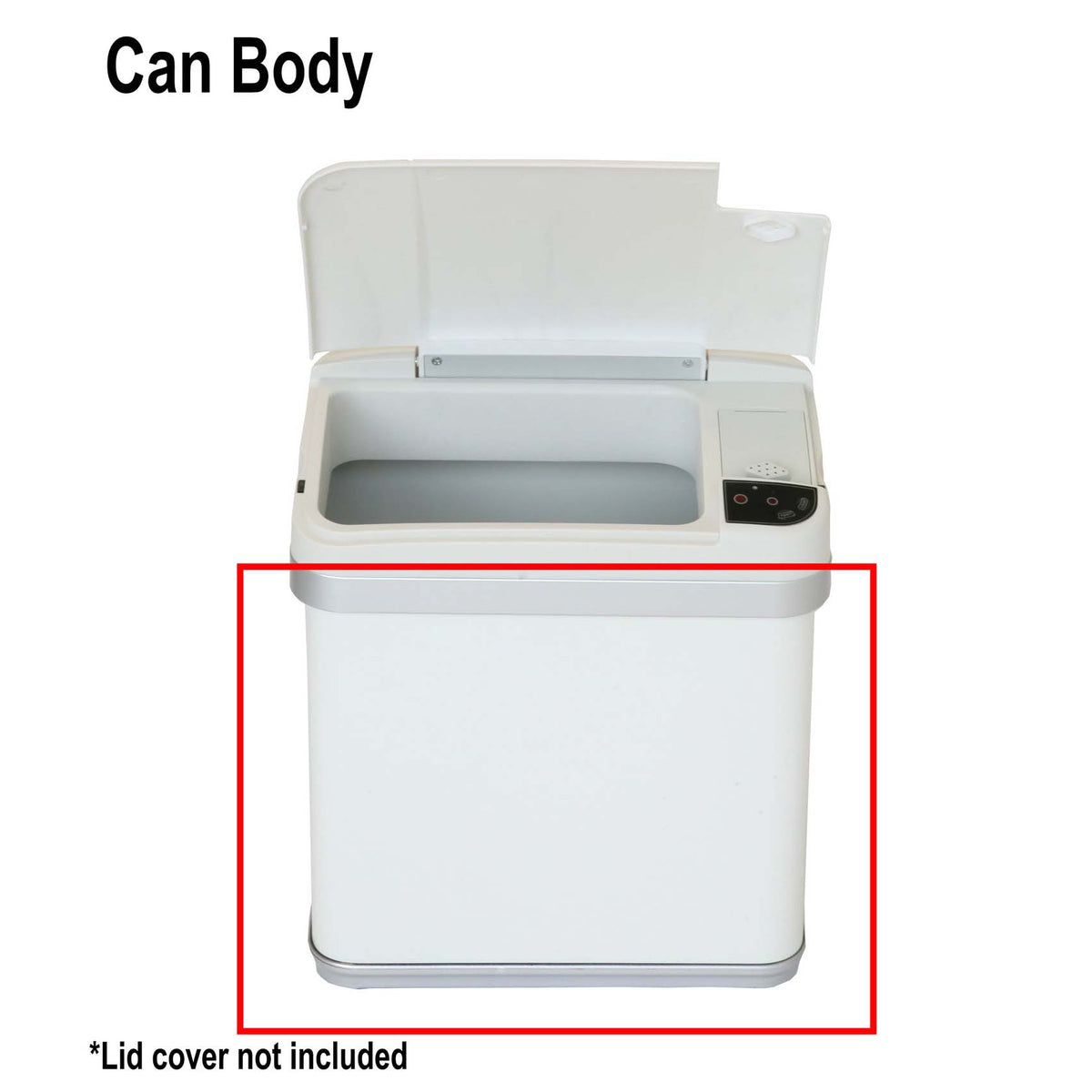 White Trash Can Body of MT02SW