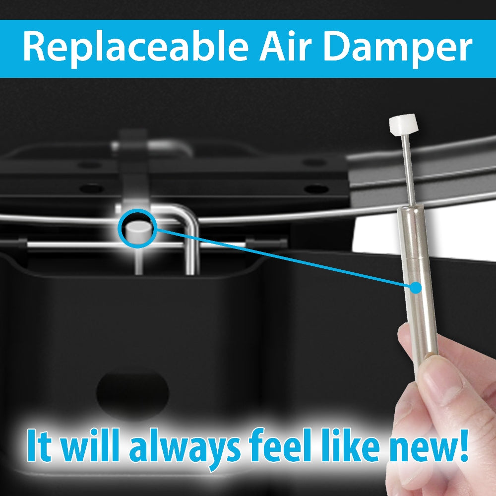 air trash pedal Air Damper for model PS01RSS 1.3 Gallon SoftStep Slim Step Pedal Trash Can