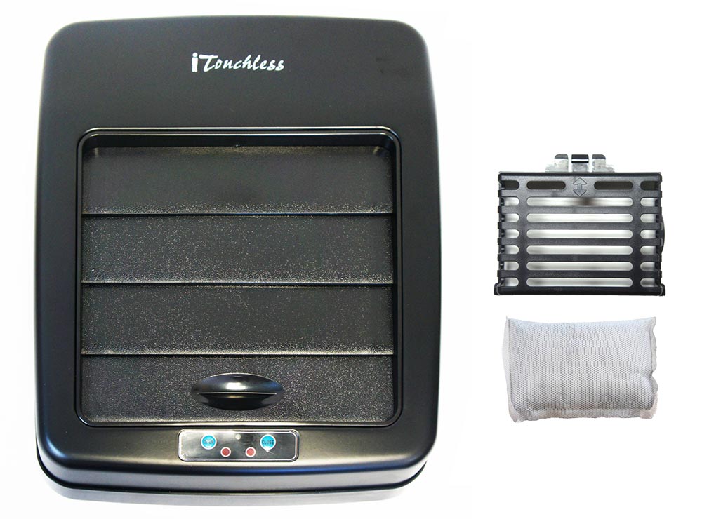 IT14SC and IT14SB sensor lid cover with deodorizer bundle