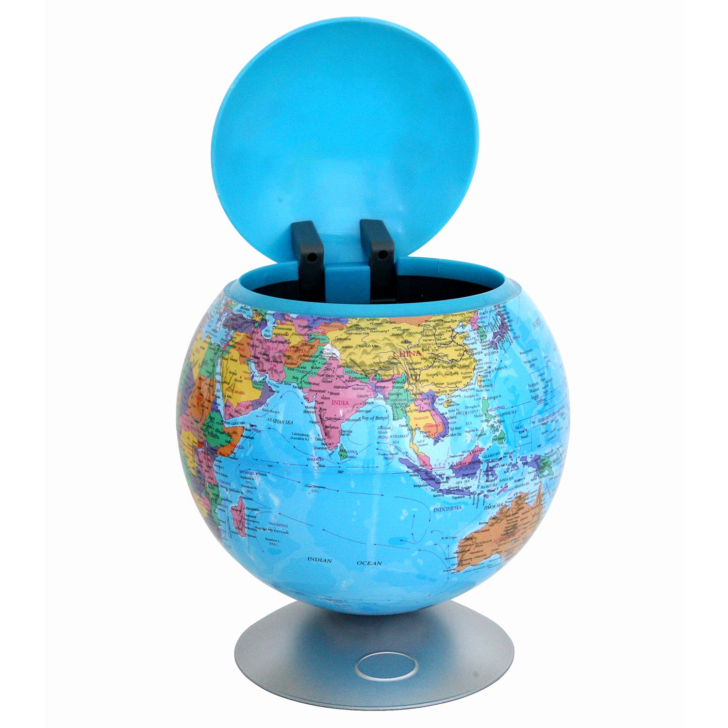 Sensor Activated 360° Globe Hidden Storage Container – iTouchless