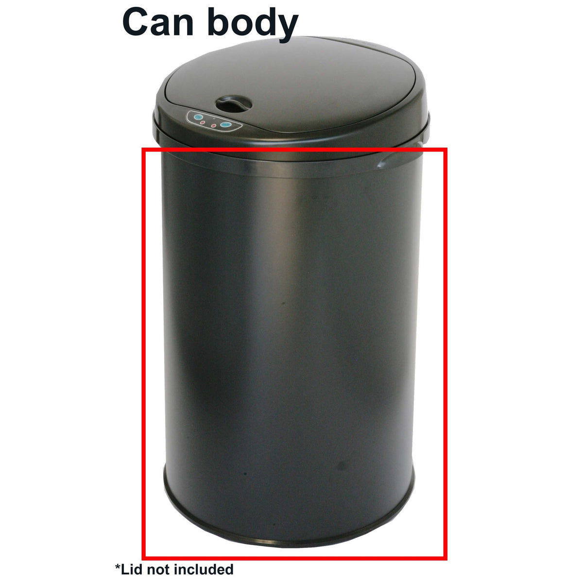 MT08RB trash can body